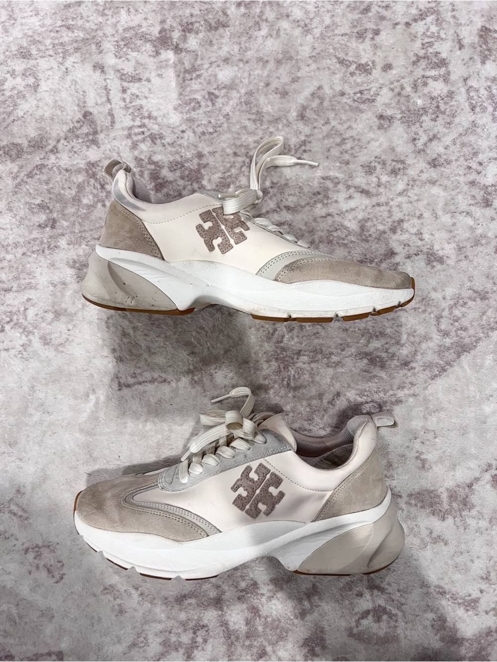Tory Burch Good Luck Trainer Sneakers